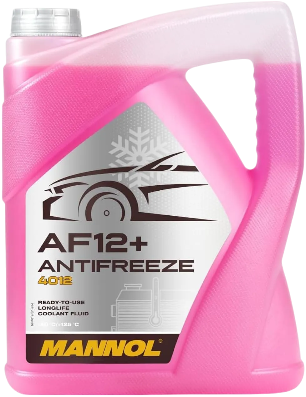 MANNOL MN4012-5 Longlife Antifreeze AF12+